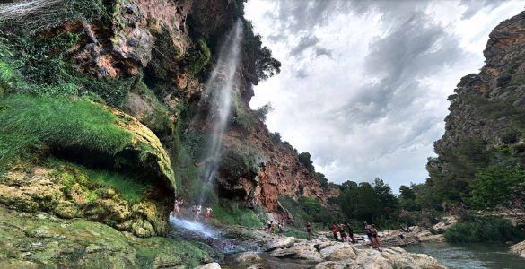 Piscinas naturales Castellón