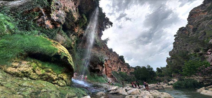 Piscinas naturales Castellón