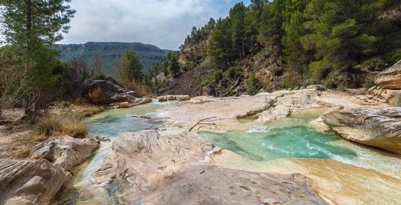 Piscinas Naturales rios lagos cuenca