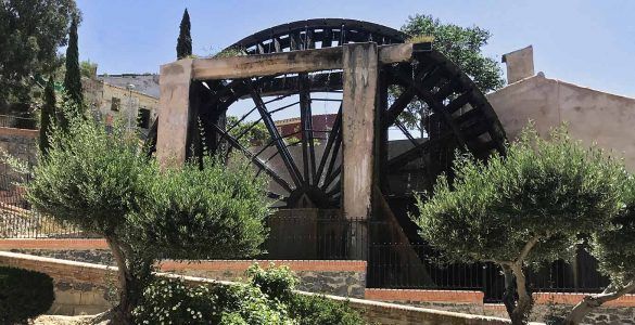 Ruta de las Norias de Abarán en Murcia