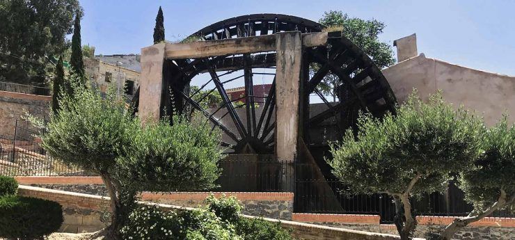 Ruta de las Norias de Abarán en Murcia