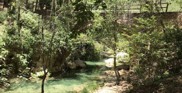 Puente de las Herrerías, Sierra de Cazorla. Jaén