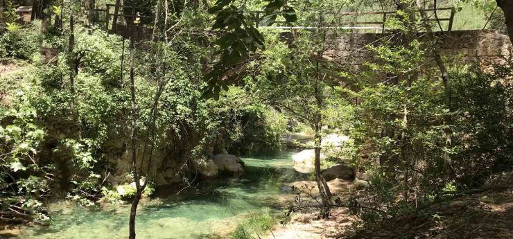 Puente de las Herrerías, Sierra de Cazorla. Jaén