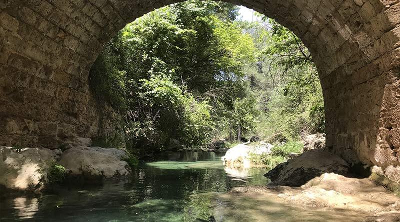 Puente de las Herrerías, Jaén. Sierra de Cazorla.