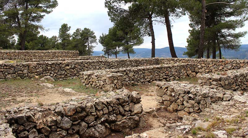 Yacimiento de Mogente, Monumento Histórico-Artístico desde 1931
