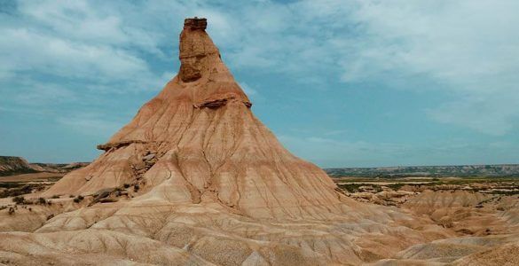 Blog de viajes: Bárdenas reales.