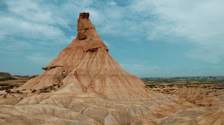 Blog de viajes: Bárdenas reales.