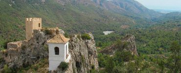 Pueblo con encanto Guadalest, Alicante