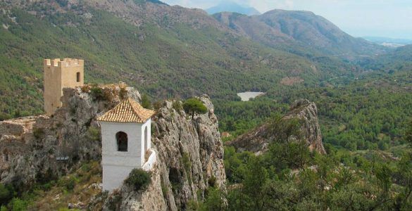 Pueblo con encanto Guadalest, Alicante