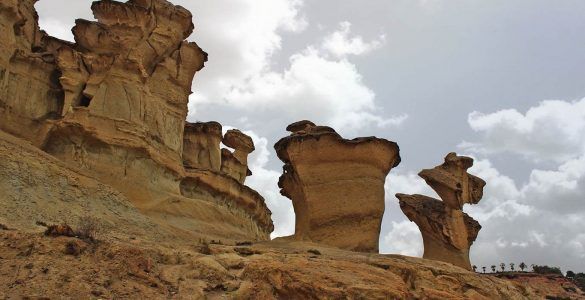 Bolnuevo rutas