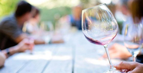 Fiesta del vino en Lleida