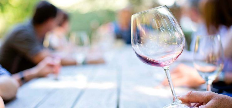 Fiesta del vino en Lleida