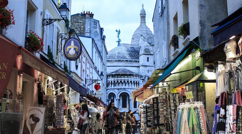 Barrio de Montmartre - París