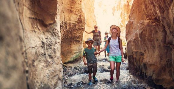 cómo organizar escapada ideal en familia