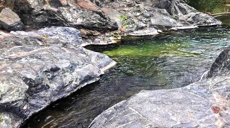El charco de las nutrias Málaga