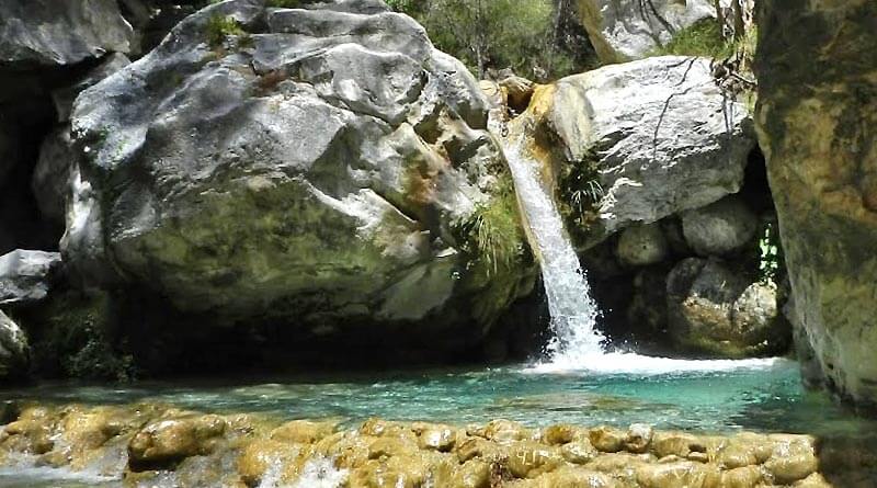 Piscinas del Río Chillar, Málaga