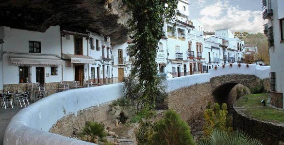 Setenil de las bodegas