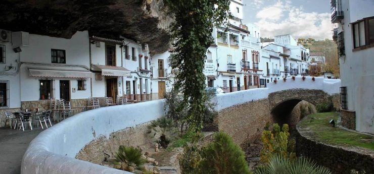 Setenil de las bodegas