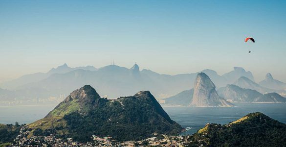 Río Janeiro paisaje