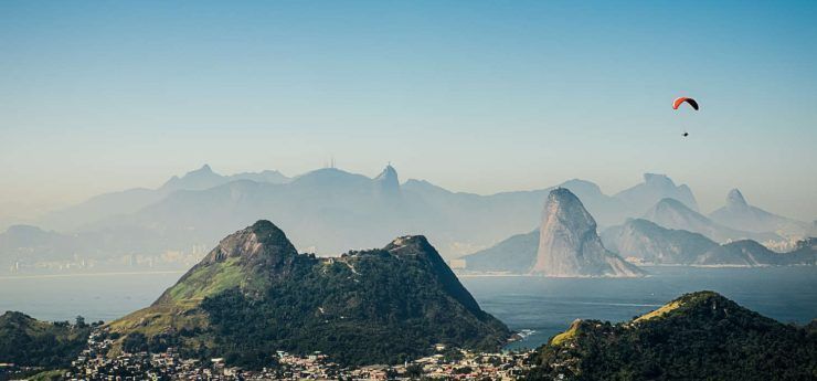 Río Janeiro paisaje