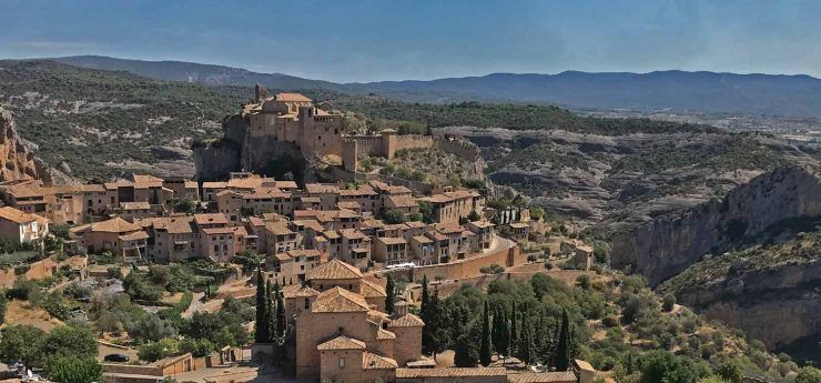 Alquézar Pueblo Con Encanto España