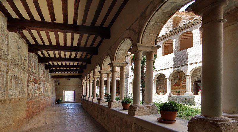 Alquéjar interior de la Colegiata