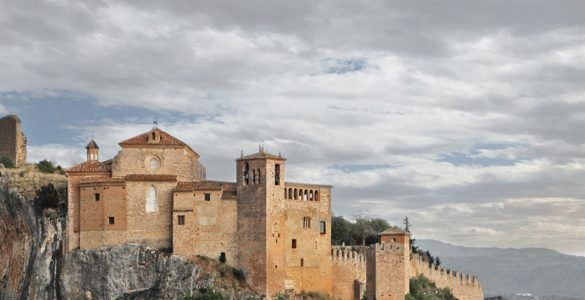 La leyenda de la doncella de Buera Alquézar