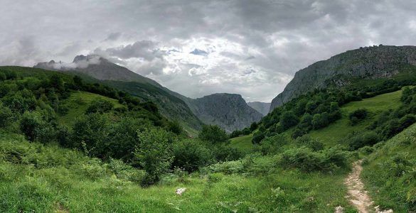 Mirador El Naranjo de Bulnes Gluubo