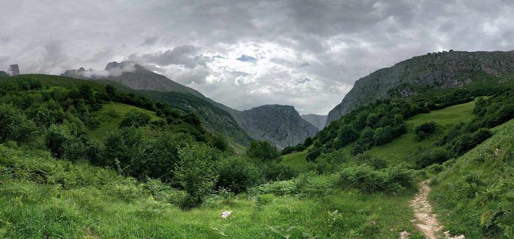 Mirador El Naranjo de Bulnes Gluubo