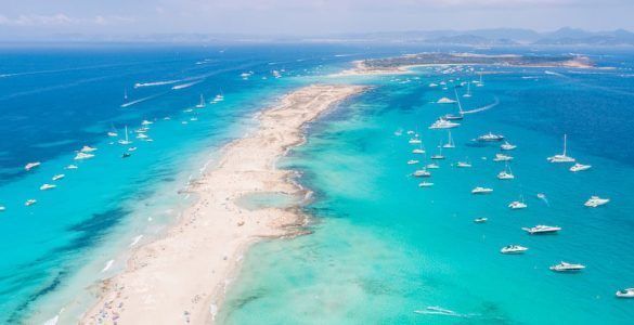 mejores playas formentera