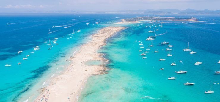 mejores playas formentera