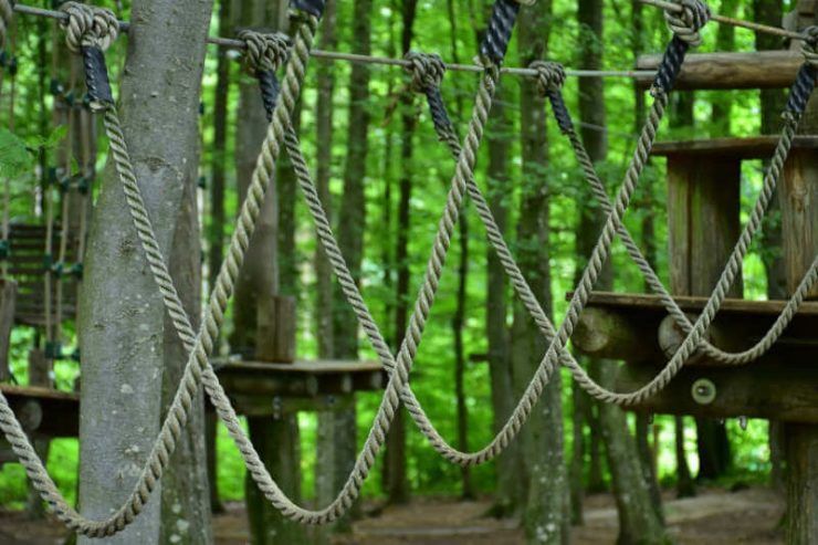 Parque aventura