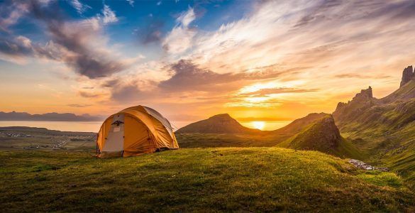 Cinco lugares para ir de acampada Gluubo