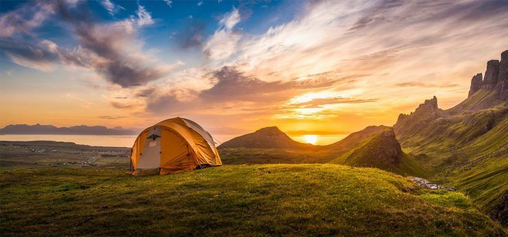 Cinco lugares para ir de acampada Gluubo