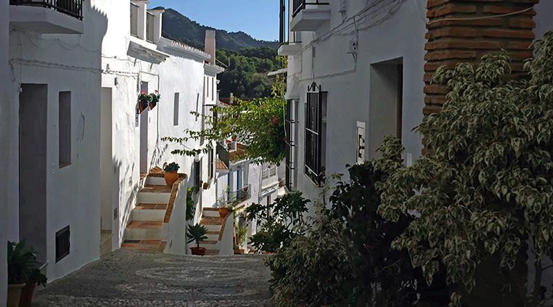 Frigiliana Málaga calles