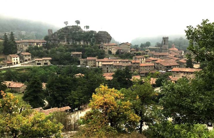 Pueblo de Rupit.