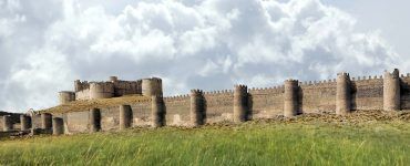 El castillo de Berlanga del Duero