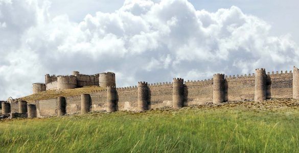 El castillo de Berlanga del Duero