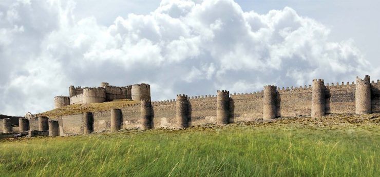 El castillo de Berlanga del Duero