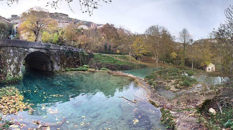 Pozas de Orbaneja del Castillo