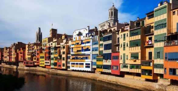 Girona en coche