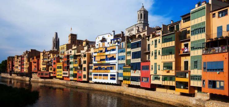 Girona en coche