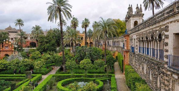 sevilla alcazar