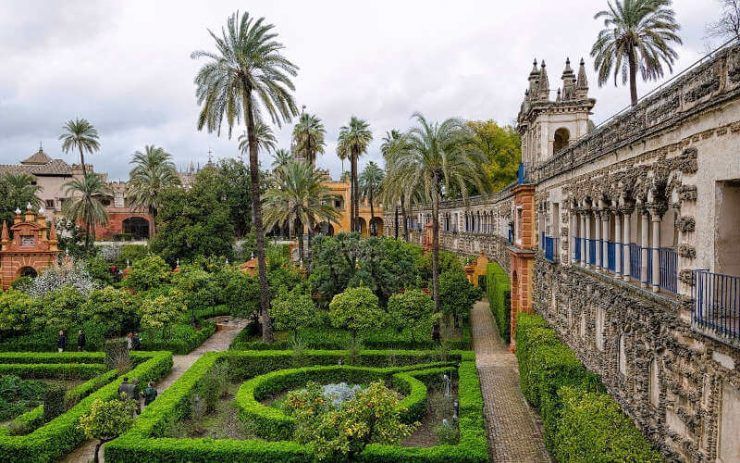 sevilla alcazar