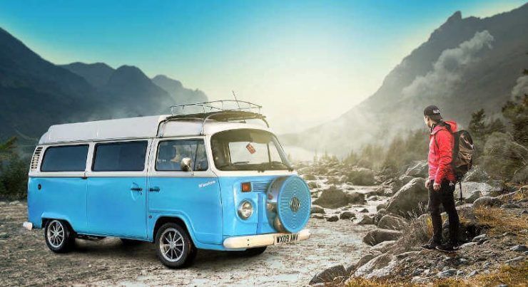 viajar furgoneta camper