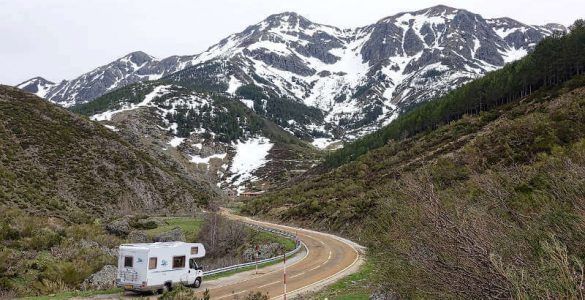 viaje autocaravana