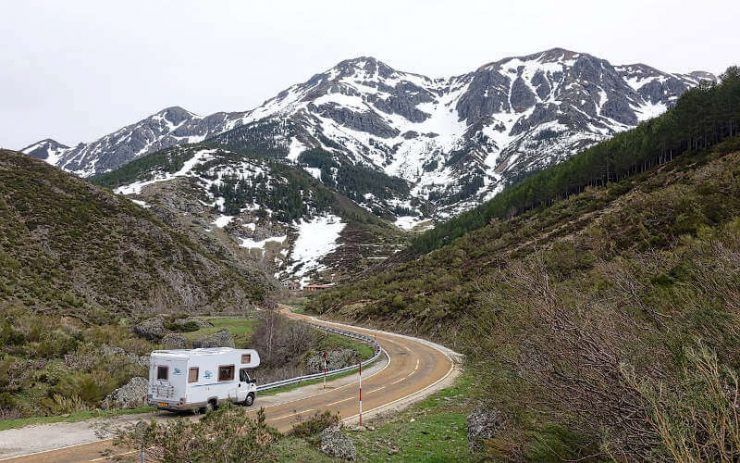 viaje autocaravana