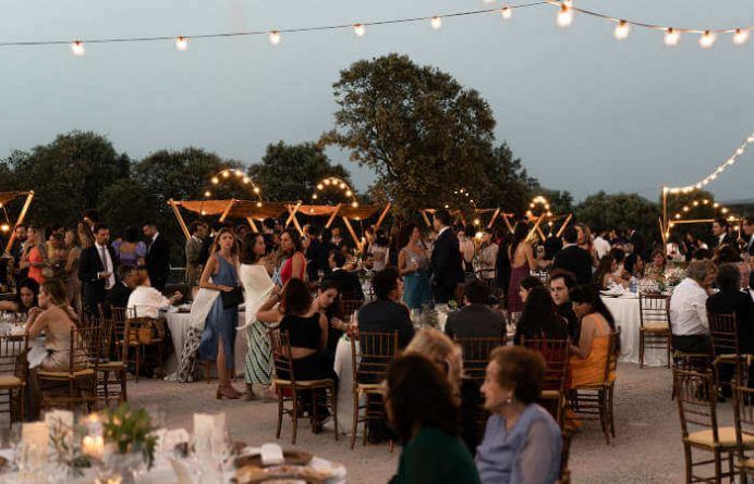 Bodas en hoteles de lujo de Extremadura.