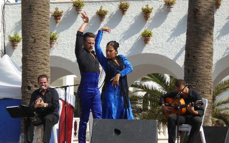 flamenco espectaculo