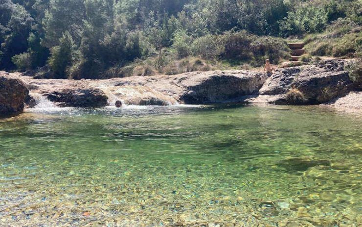 pozas beceite